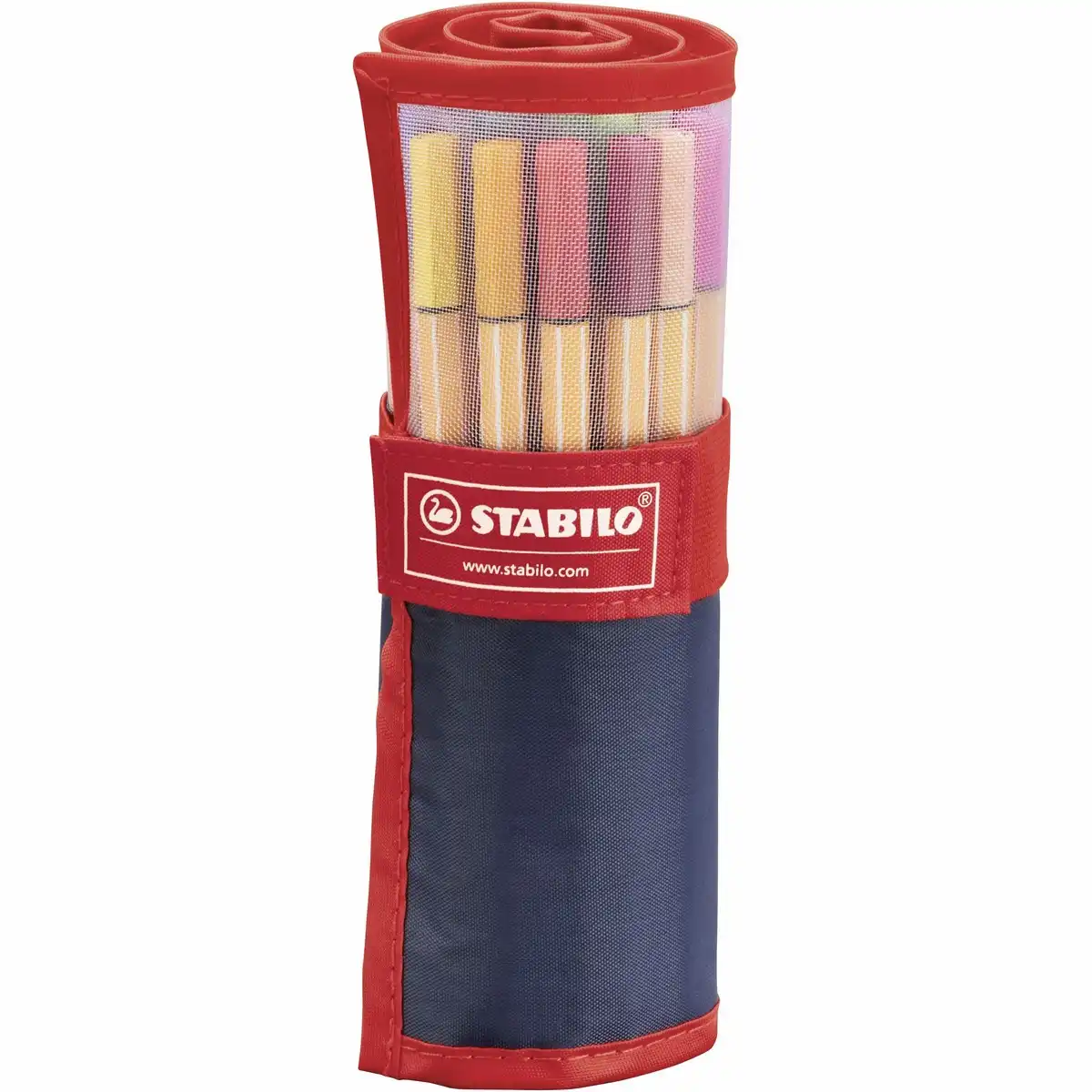516787_00 STABILO Fineliner point 88 Rollerset Stoffetui