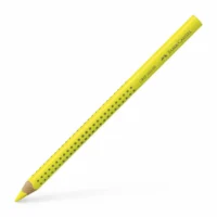 FABER-CASTELL Trockentextmarker Jumbo Grip 12er Pack - neongelb