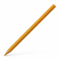 FABER-CASTELL Trockentextmarker Jumbo Grip 12er Pack - neonorange