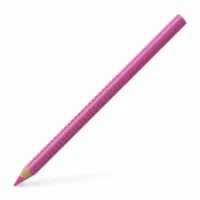 FABER-CASTELL Trockentextmarker Jumbo Grip 12er Pack - neonrosa