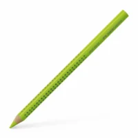 FABER-CASTELL Trockentextmarker Jumbo Grip 12er Pack - neongrün