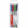 STABILO Folienstifte OHPen S 0