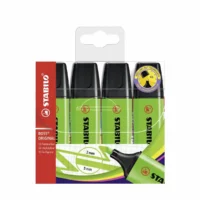 STABILO Textmarker BOSS ORIGINAL - 4 Stück