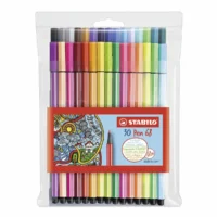 STABILO Filzstifte Pen 68 Premium - 30 Stück Kunststoffetui