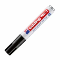 edding Permanentmarker No.1 Schwarz 1-5mm 10er Pack