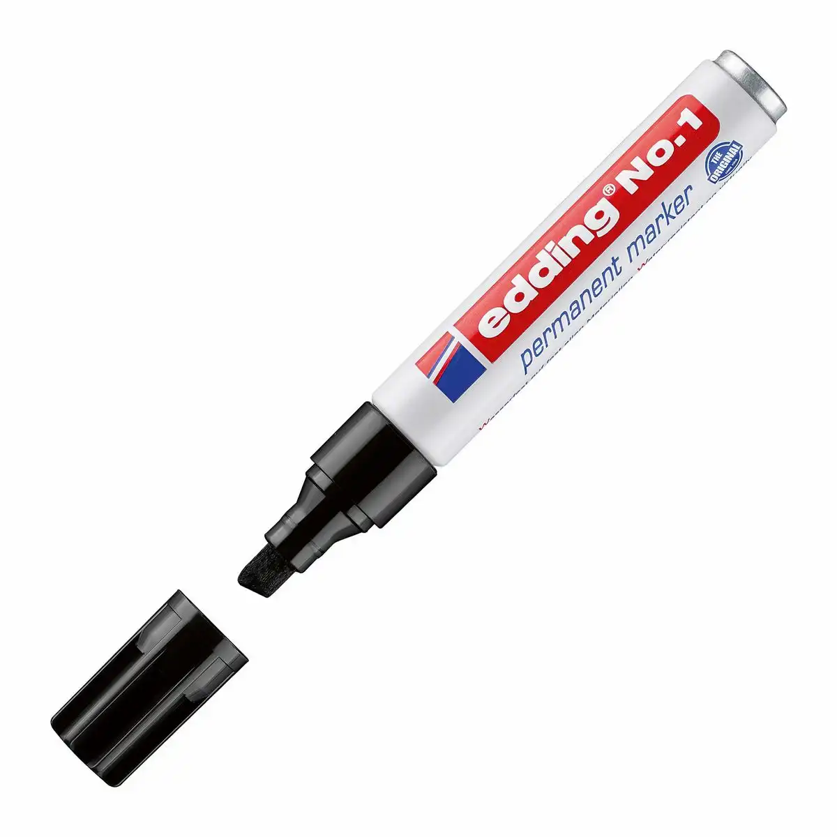 517707_01 edding Permanentmarker No.1 Schwarz 1-5mm 10er Pack-01
