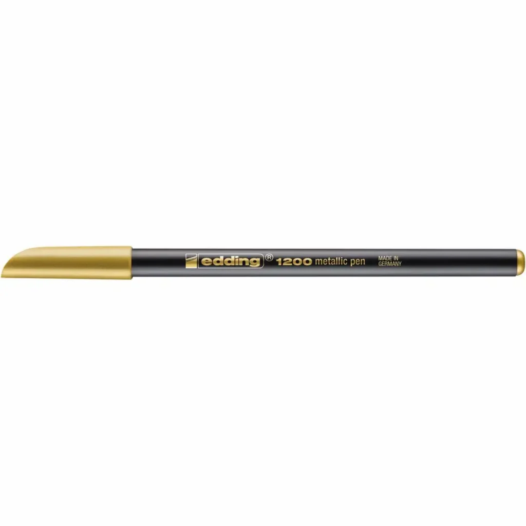 edding Fasermaler 1200 1-3mm metallic 10er Pack