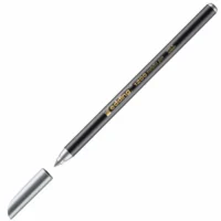 edding Fasermaler 1200 1-3mm metallic 10er Pack - silber