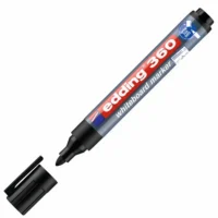 edding Whiteboardmarker 360 1,5-3mm 10er Pack - schwarz