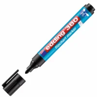 edding Flipchart Marker 380 1,5-3mm 10er Pack - schwarz