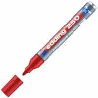 edding Whiteboardmarker 250 1,5-3mm 10er Pack - rot
