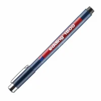 edding Feinschreiber 1800 profipen schwarz 10er Pack