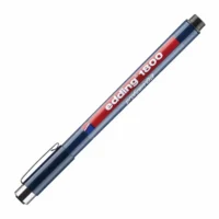edding Feinschreiber 1800 profipen schwarz 10er Pack - 0,3mm