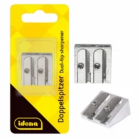Idena Doppelanspitzer Metall Blister