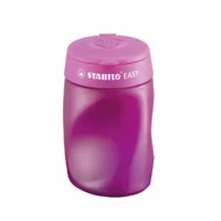 STABILO Spitzdose EASYsharpener 3in1 - Für Rechtshänder, pink