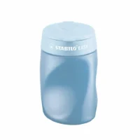 STABILO Spitzdose EASYsharpener 3in1 - Für Rechtshänder, blau