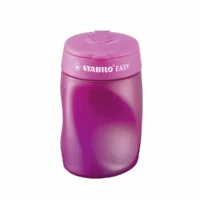 STABILO Spitzdose EASYsharpener 3in1 - Für Linkshänder, pink