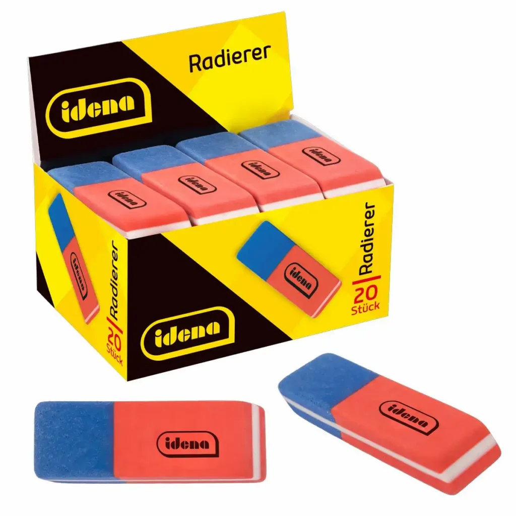 522220_00 Idena Radierer 20er Pack