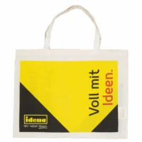 Idena Einkaufsbeutel 50x38cm 65% Baumwolle 35% Polyester