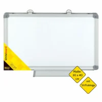 Idena Whiteboard mit Aluminiumrahmen