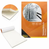 Idena Skizzenblock - 120g/m² DIN A4, 50 Blatt