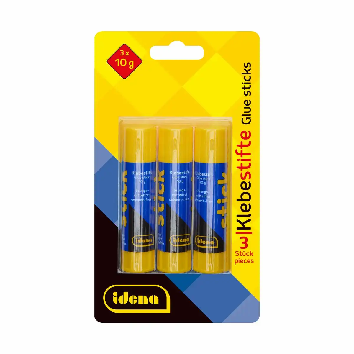 Idena Klebestift 10g 3 Stück