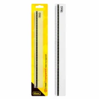 Idena Lineal transparent Blister - 30cm