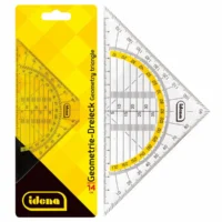 Idena Geodreieck ohne Griff 14cm