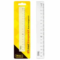 Idena Lineal transparent Blister