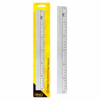 Idena Lineal Aluminium silber Blister - 30cm
