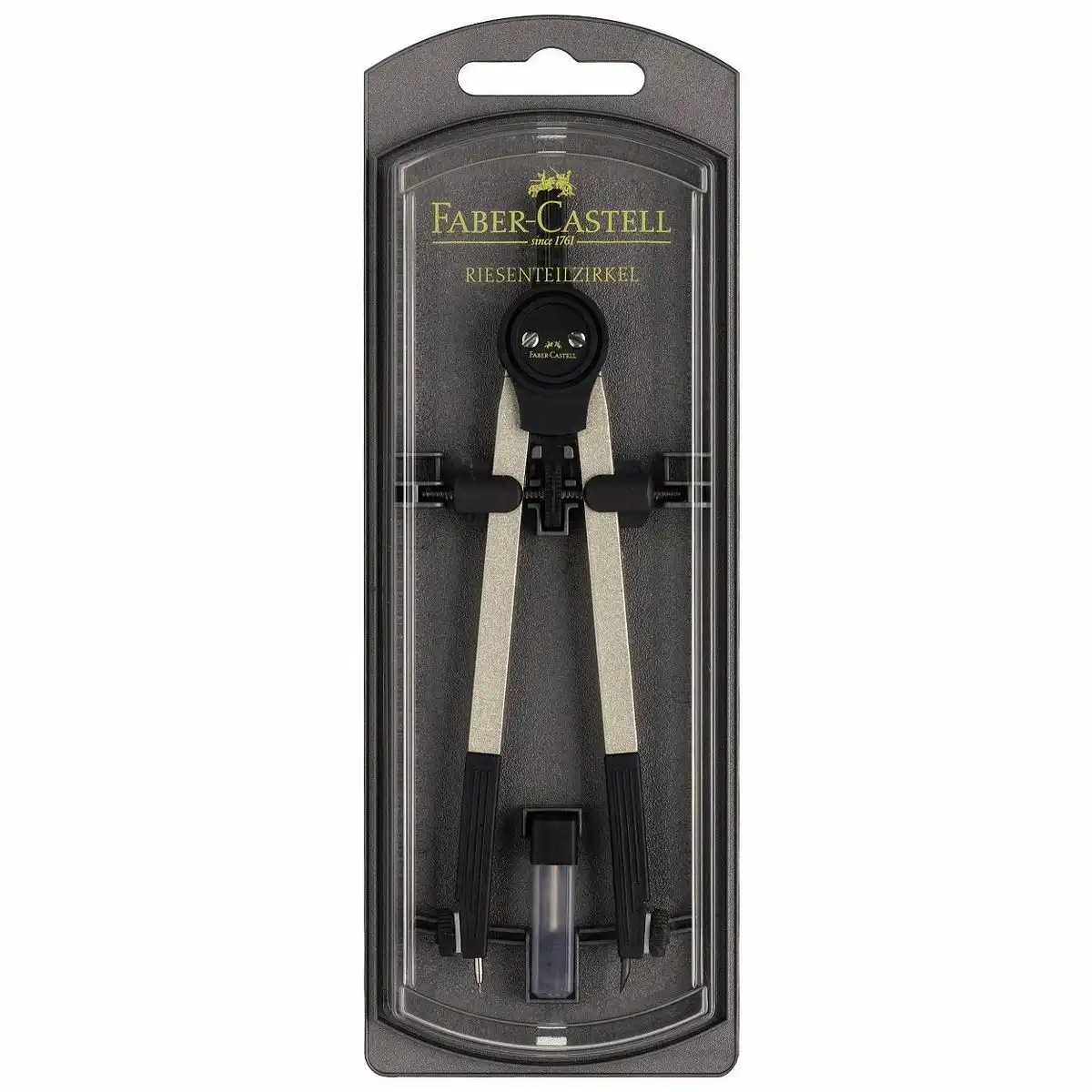 FABER-CASTELL Riesenteilzirkel Ultra S schwarz