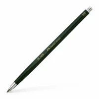 FABER-CASTELL Fallminenstift TK 9400 2,0mm dunkelgrün - HB, 10er Pack