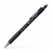FABER-CASTELL Druckbleistift Grip schwarz 12er Pack