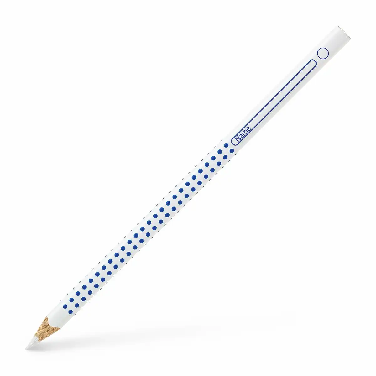 617264_00 FABER-CASTELL Buntstift Grip Tafel & Heft mit Namensfeld weiß 12er Pack