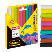 Idena Knete 10 Farben