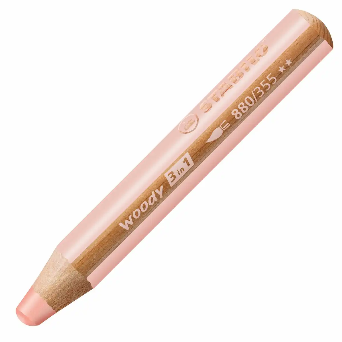 620072_00 STABILO Buntstift woody 3in1 10cm 5er Pack