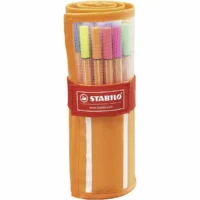 STABILO Fineliner point 88 Rollerset Stoffetui - 30 Stück