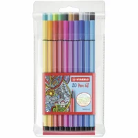 STABILO Filzstifte Pen 68 Premium - 20 Stück Kunststoffetui