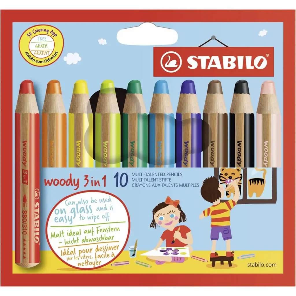 621481_00 STABILO Buntstifte woody 3in1 Kartonetui