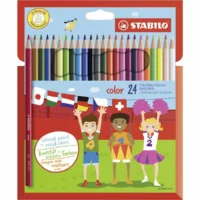 STABILO Buntstifte color 17,5cm Kartonetui - 24 Stück