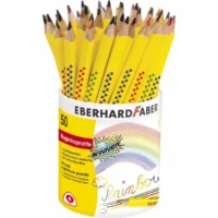 EBERHARD FABER Regenbogenstift TRI Winner rot/blau/grün/gelb 50 Teile Köcher
