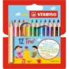 STABILO Buntstifte Trio dick
