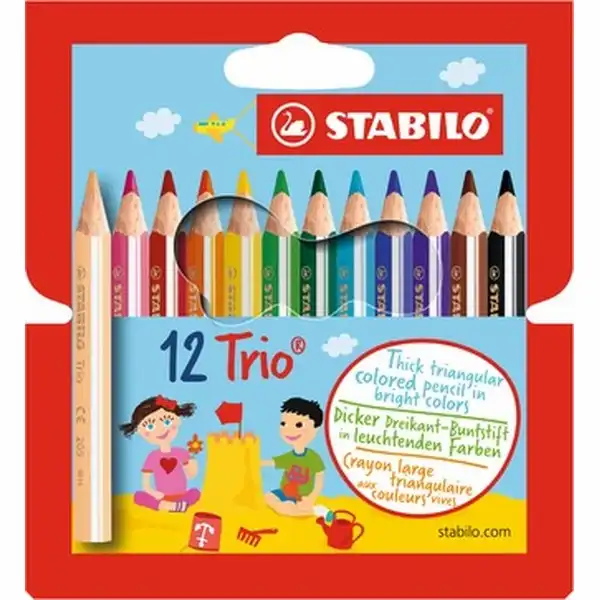 621586_00 STABILO Buntstifte Trio dick
