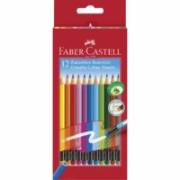 FABER-CASTELL Buntstifte 12 Stück Kartonetui