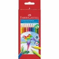 FABER-CASTELL Buntstifte Triangular Kartonetui