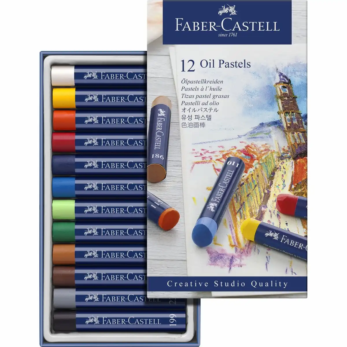 FABER-CASTELL Ölkreide Oil Pastels