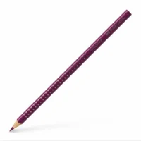 FABER-CASTELL Buntstift Colour Grip mit Namensfeld 12er Pack - magenta