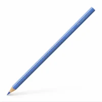 FABER-CASTELL Buntstift Colour Grip mit Namensfeld 12er Pack - ultramarin hell