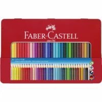 FABER-CASTELL Buntstifte Colour Grip - Metalletui, 36 Stück