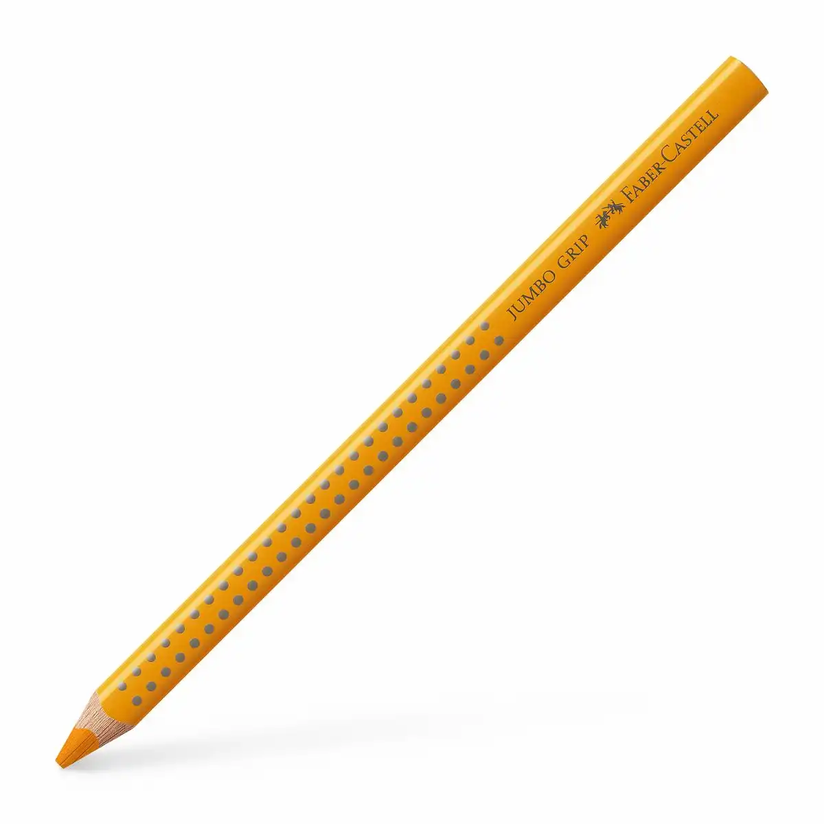 FABER-CASTELL Buntstift Jumbo Grip mit Namensfeld 12er Pack